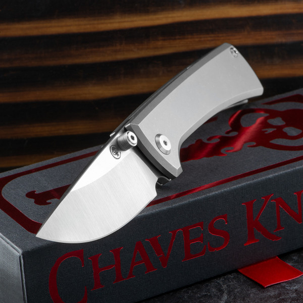 Chaves RCK9 Titanium Folding Knife
