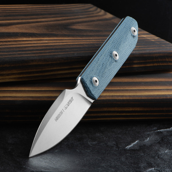 Viper MIRROR1 C.Fisso L.M390 Stonewash/Canvas Denim/Leather