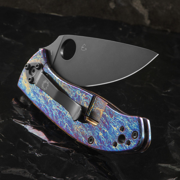 Spyderco Tenacious Titanium Folding Knife
