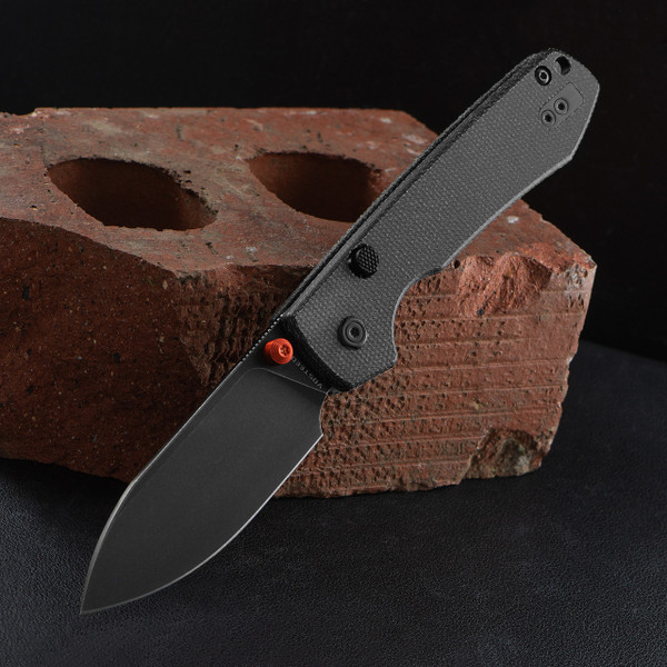 Vosteed Raccoon Top Linerlock Black