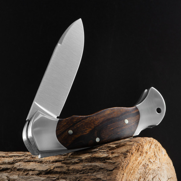 Boker Scout Spearpoint Ironwood
