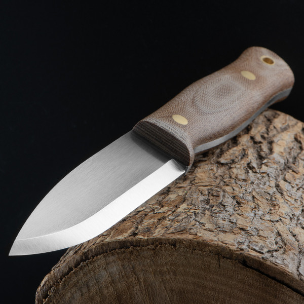 Casstrom Lars Falt Micarta Fixed Blade