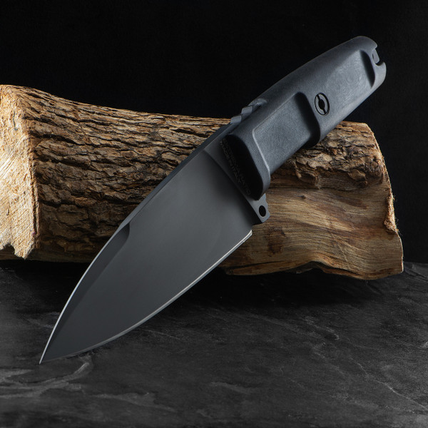 Extrema Ratio Shrapnel ONE Total Black Fixed Blade