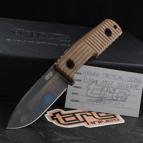 TRC Urban Tac Apo Finish Fixed Blade