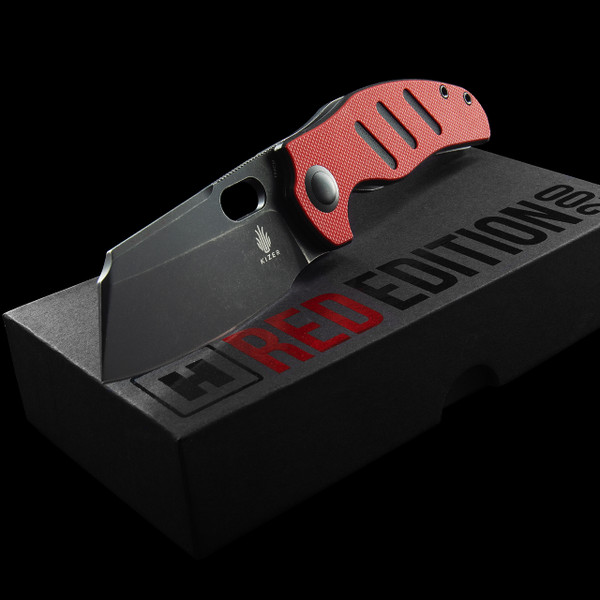 Kizer Mini Sheepdog Heinnie Red Edition