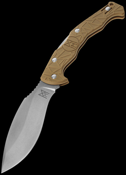 Midgards Messer EDC Kukri Fixed Blade Tan