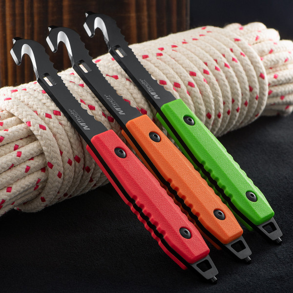 MTECH Guthook Fixed Blade Red