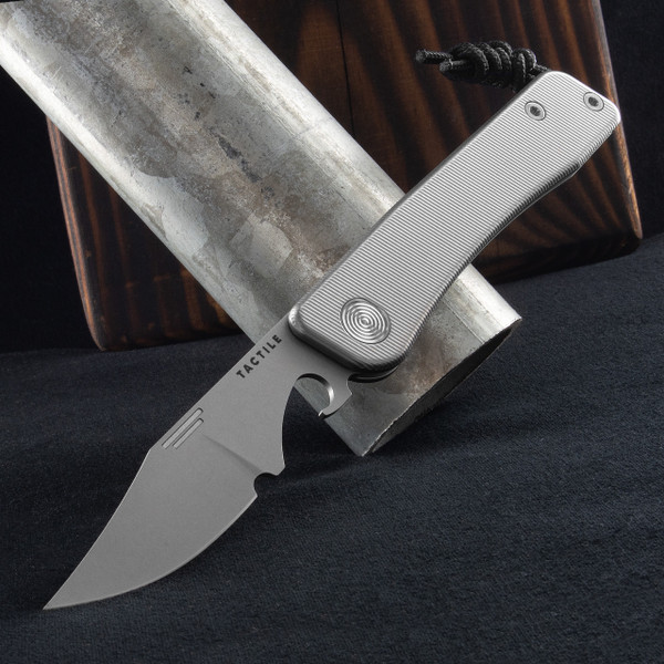 Tactile Knife Company Bexar Bottle Opener Folding Knife