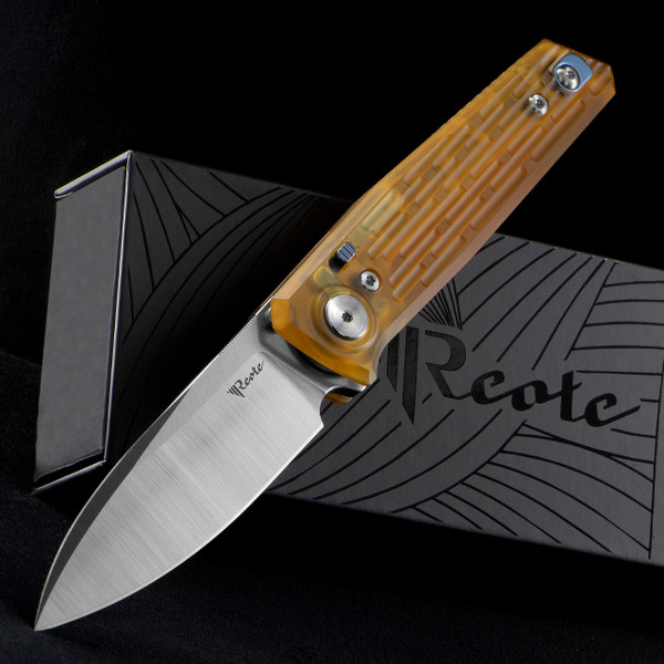 REATE PL-6 Pivot Lock Ultem Folding Knife