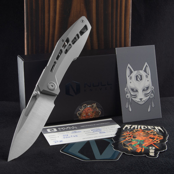 Null Raiden R2 Aero Folding Knife