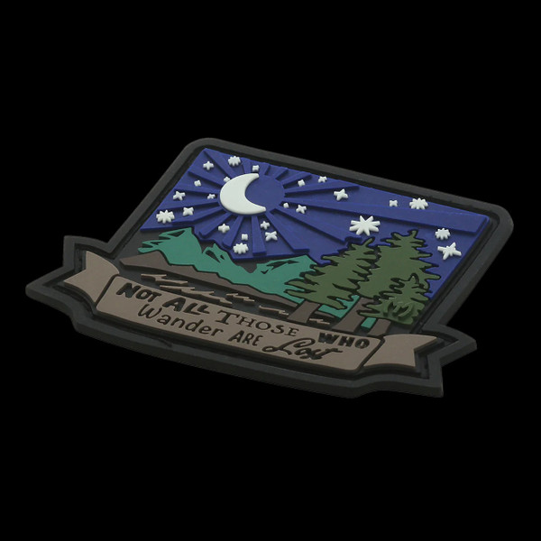 Maxpedition "Wander Not Lost" Glow Morale Patch