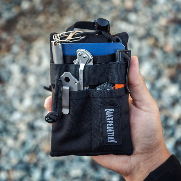 Maxpedition Platy Pocket Organizer 4" x 6" Multicam