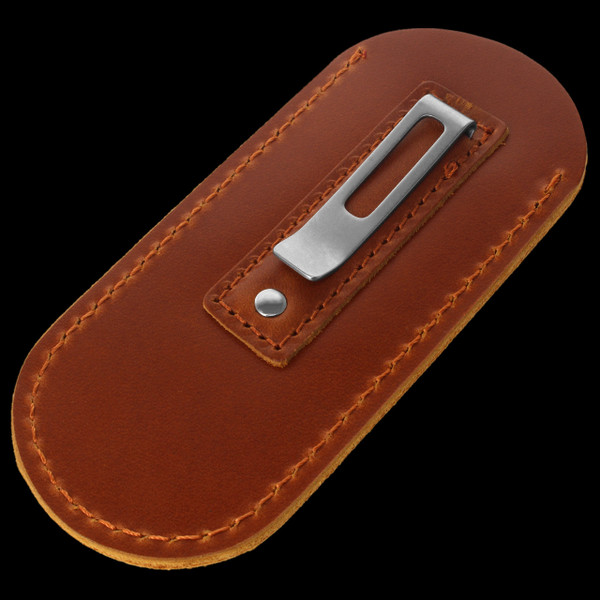 QSP Dolphin Pouch Light Brown