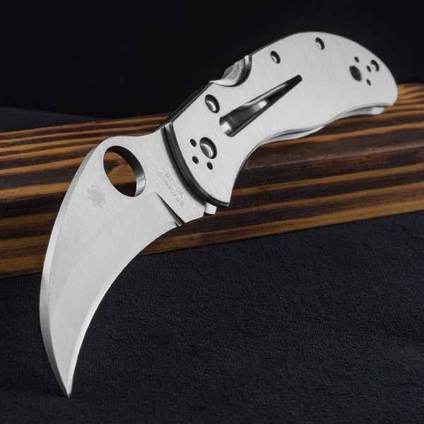 Spyderco Harpy Stainless Folding Knife