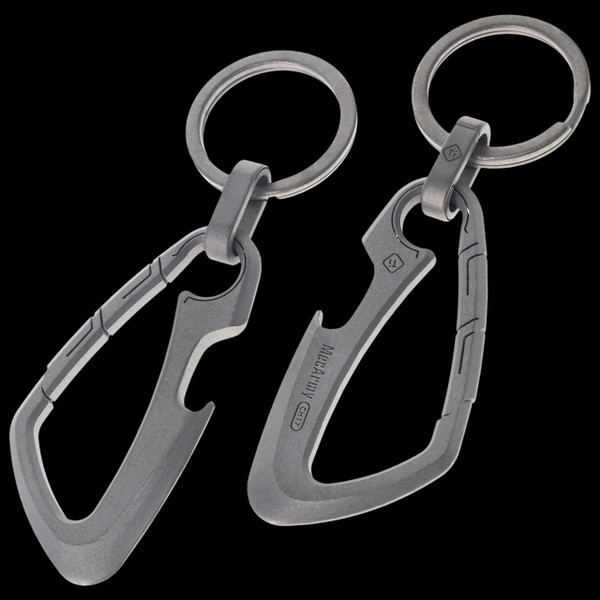 MecArmy CH17 Titanium Keychain
