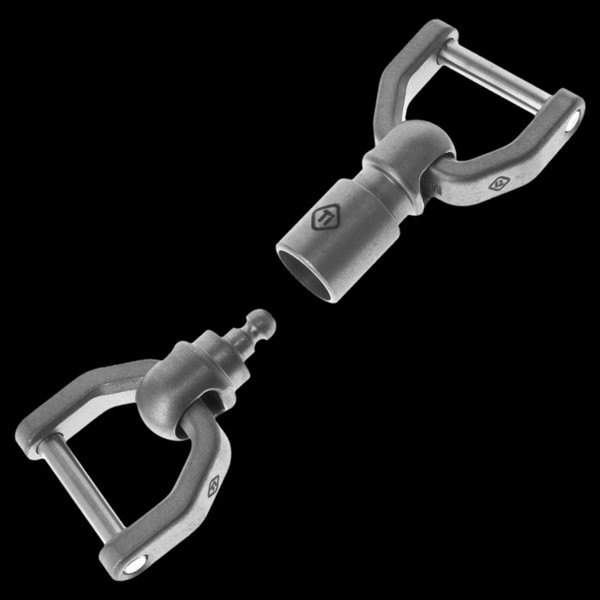 MecArmy CH28 Titanium Keycain