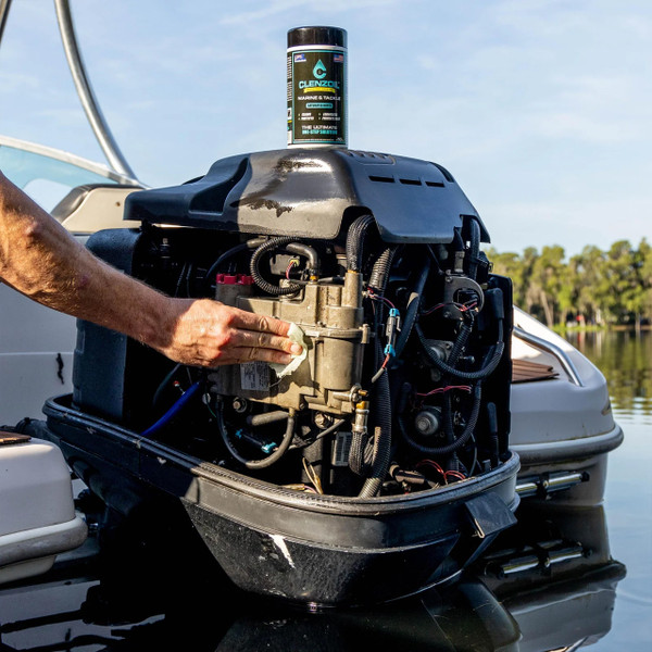 Clenzoil Marine/Tackle Saturated Wipes