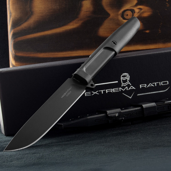 Extrema Ratio Vipera Total Black M390 Fixed Blade