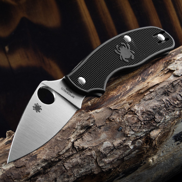 Spyderco Metropolitan Lightweight Slipit Folding Knife