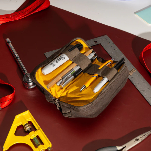 Lochby Mini Venture Pouch Brown