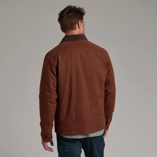 Kuhl Maverick Fleece Lined Jacket Rustic Brick