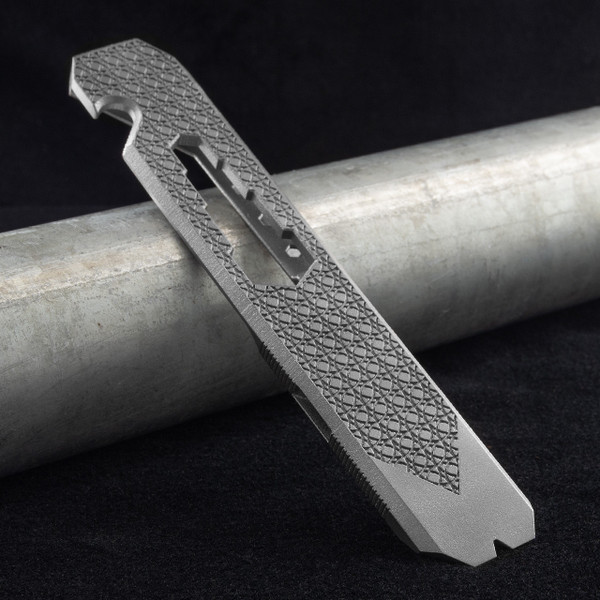 Midgards-Messer Pry Bar Titanium