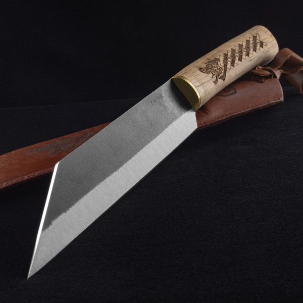 Condor Norse Dragon Seax Fixed Blade