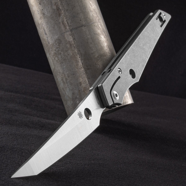 Spyderco Cobol Titanium Folding Knife