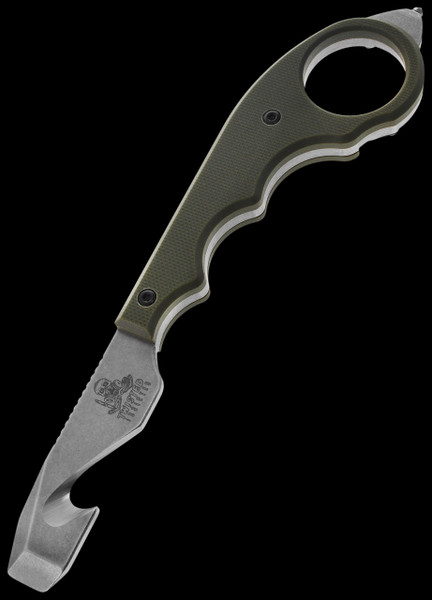 Twisted Assisted Keep-Safe G10 Stonewashed OD Green