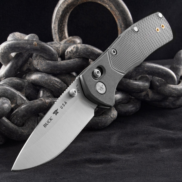 Buck Range Pro FRN Folding Knife Grey