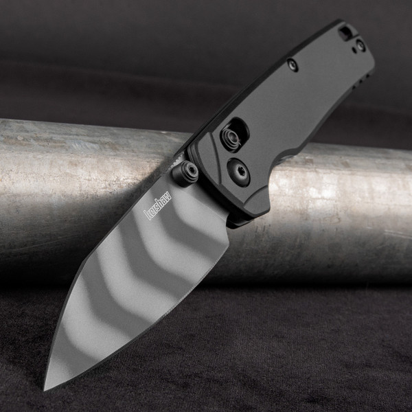 Kershaw Bel Air Aluminium Tiger Stripe Folding Knife