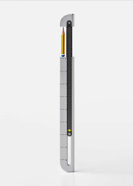 Metrolog Ruler Craig Hill Metrolog | Ruler & Callipers