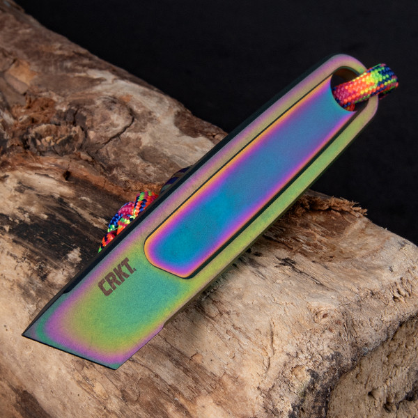 CRKT HangPry Iridescent