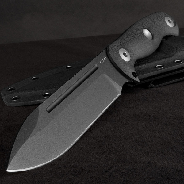 Kizer Drop Bear Fix 7 G10 Fixed Blade