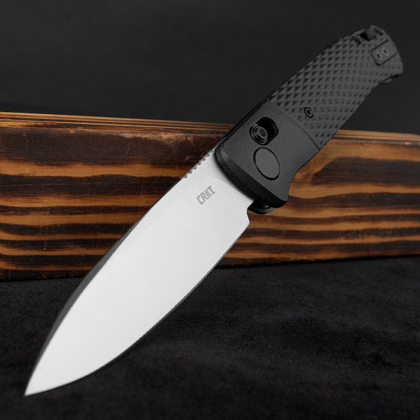 CRKT Counterpart Black Drop Point