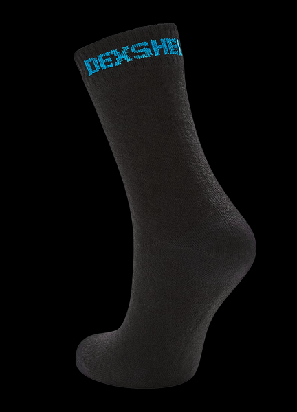 Dexshell Ultra Thin Crew Bamboo Waterproof Socks Black