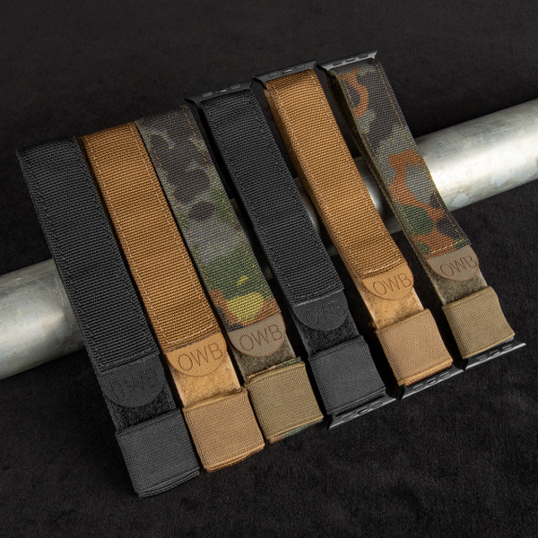 Ventum Gear Operator Watch Band Flecktarn - Apple
