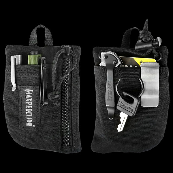 Maxpedition Platy Front Pocket Organizer Black