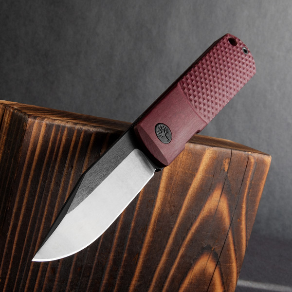 Boker BRLW Richlite Red Folding Knife