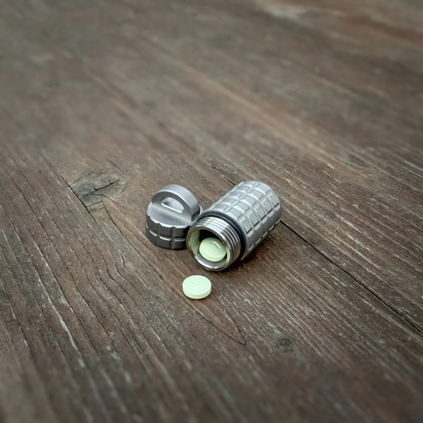 PDW Ti Micro Pill Case