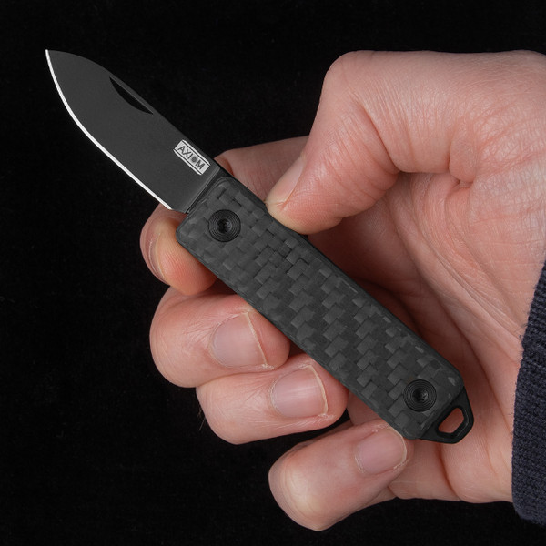 Bestech Bestech Axiom Carbon Fibre PVD | Folding Pocket Knife