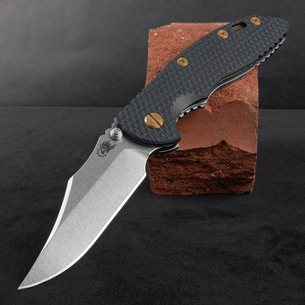 Hinderer XM-18 NF Bowie G10 Folding Knife
