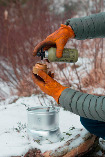 Trangia Fuel Bottle Olive Green