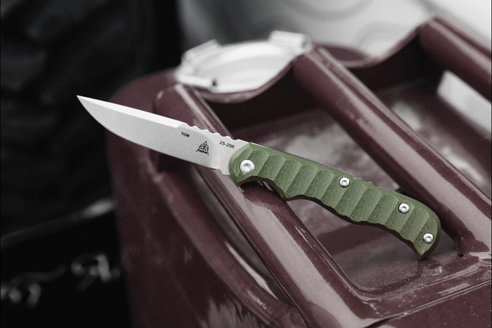 Tops Tex Creek Slip Joint Folding Knife