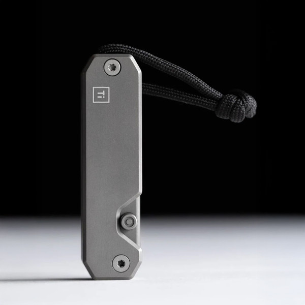 BigiDesign Ti EDS II Screwdriver Stonewashed