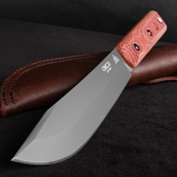 Ontario / XL Hunter Micarta Black Fixed Blade