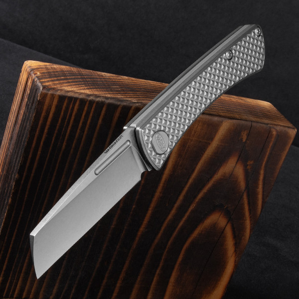 American Blade Works Ti Magnacut Slipjoint - Diamond