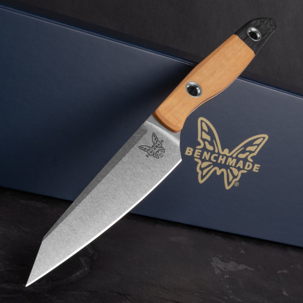 Benchmade 3.75” Paring Knife Maple Valley Richlite