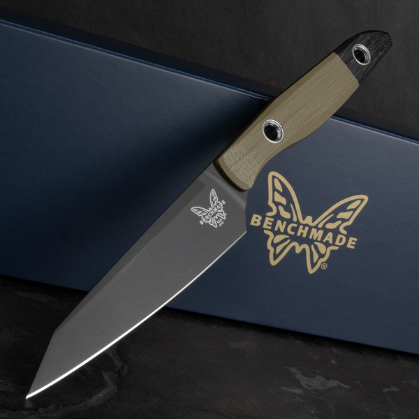 Benchmade 3.75” Paring Knife OD green