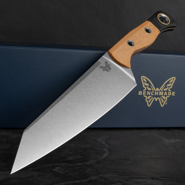 Benchmade 7” Utility Knife Maple Valley Richlite